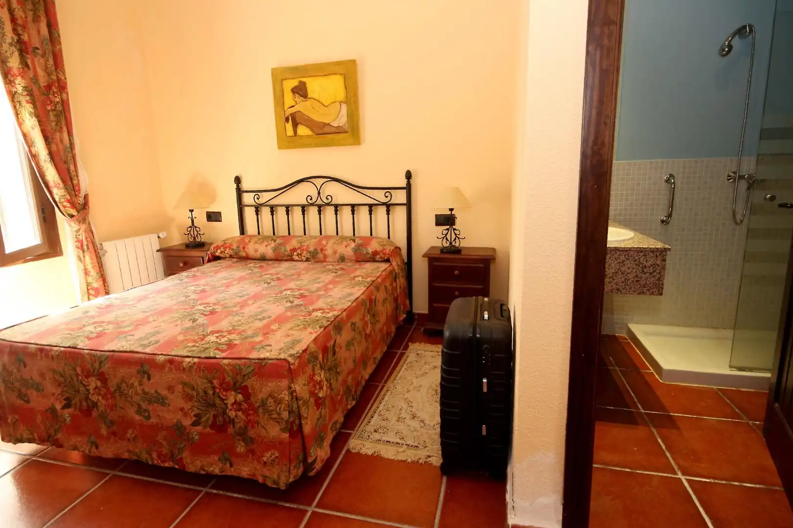 Habitación de Finca rústica en venta en Alcuéscar con Aire acondicionado