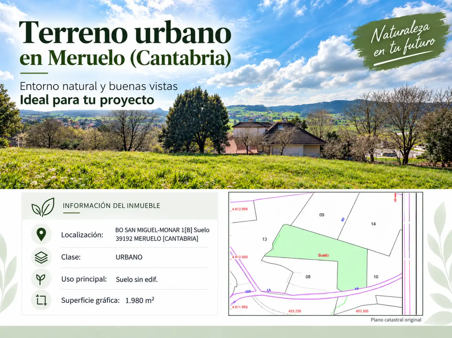Terreni e lotti in vendita a Meruelo - Barrio El Monar 1, imagen 2