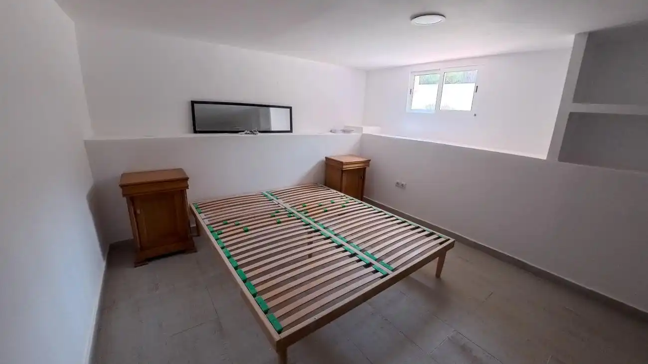 Haus oder Chalet zur Miete in L'Alfàs del Pi mit Klimaanlage, Privatgarten und Abstellraum