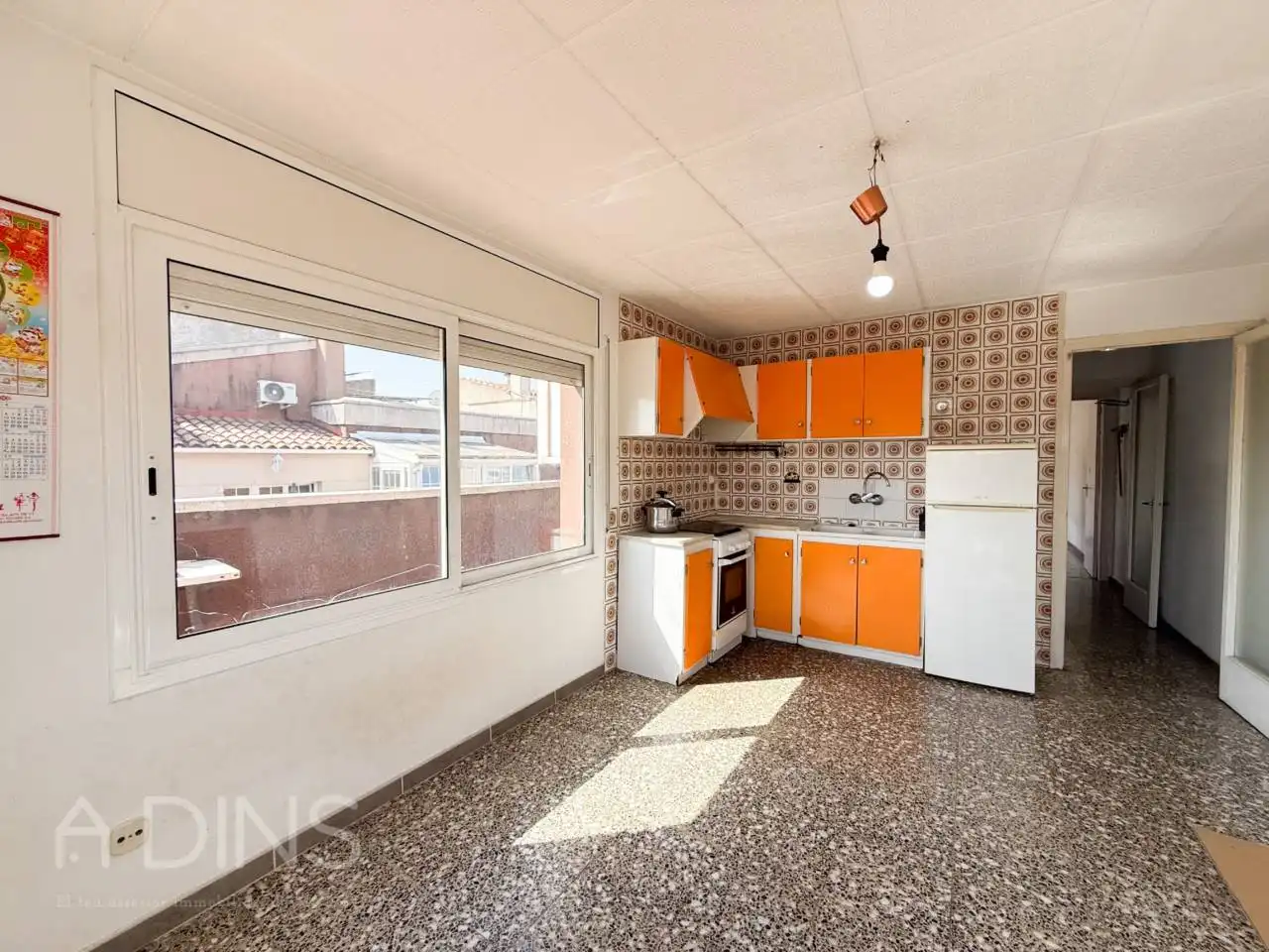 Küche von Wohnung zum Verkauf in Caldes de Montbui mit Terrasse