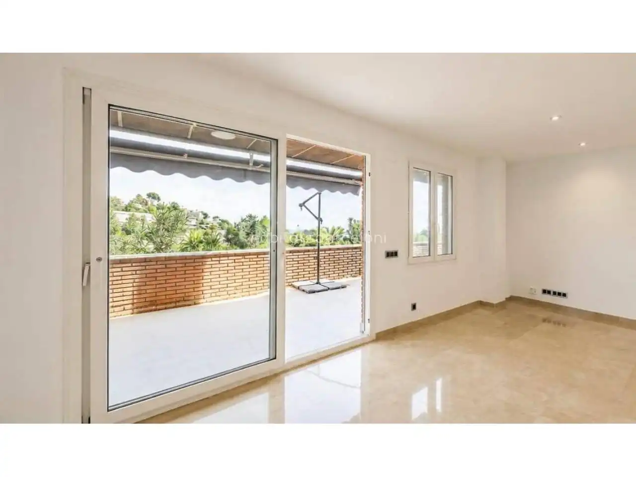 Terrasse von Wohnung zur Miete in Sitges mit Klimaanlage, Heizung und Terrasse