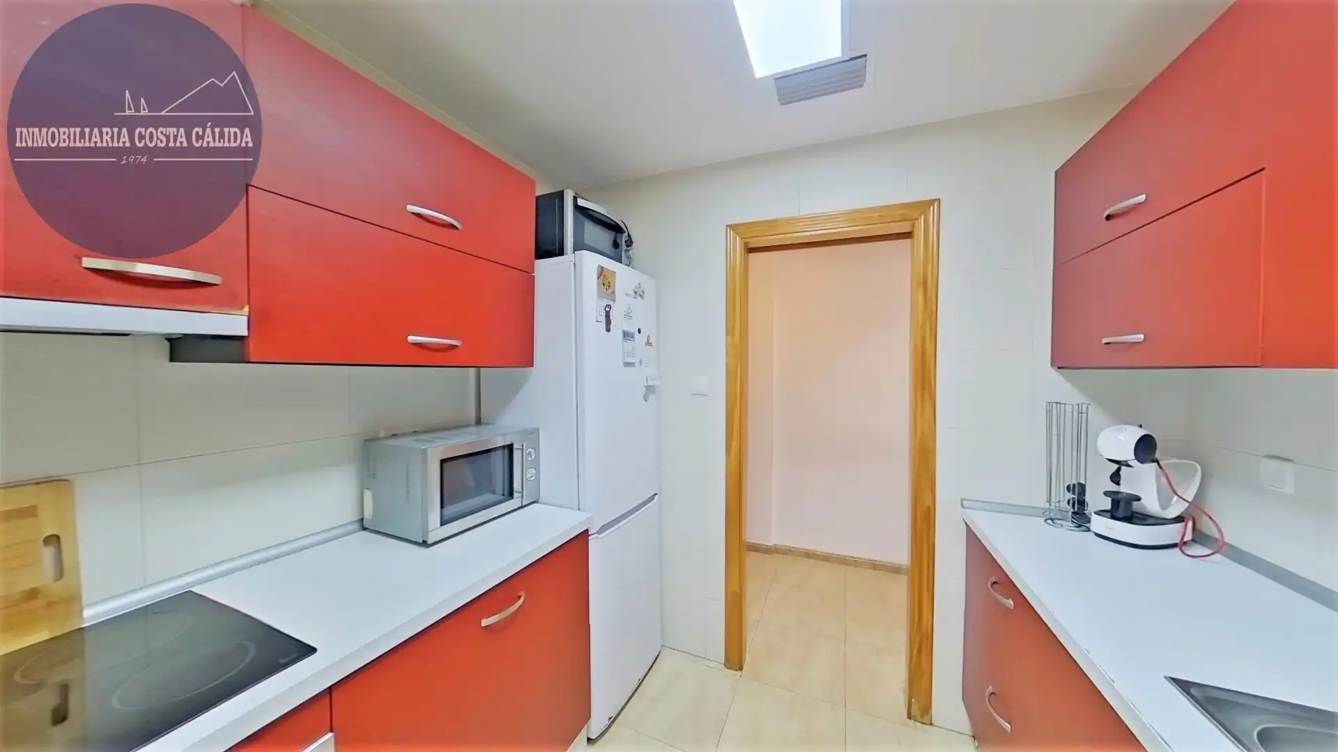 Cocina de Apartamento en venta en Águilas con Aire acondicionado, Calefacción y Terraza