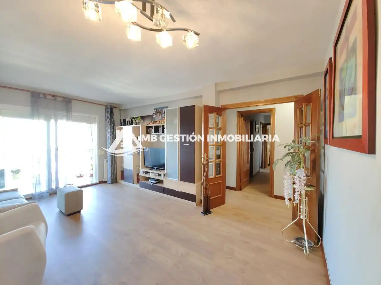 Sala de estar de Piso en venta en Fuenlabrada con Aire acondicionado, Calefacción y Terraza