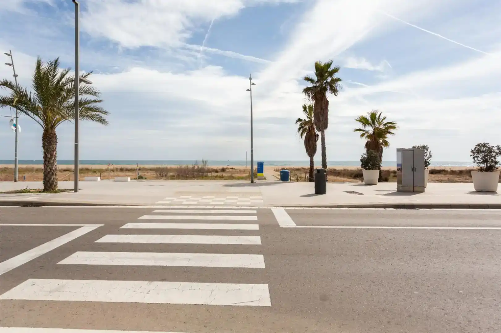 Vista exterior de Pis en venda en Sitges amb Aire condicionat