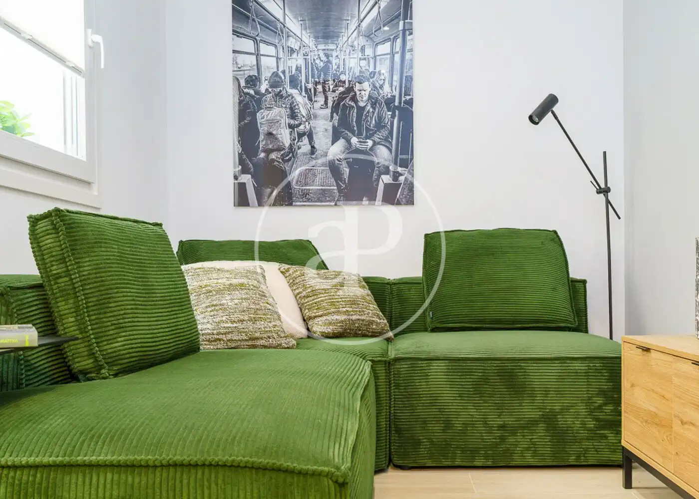Wohnzimmer von Wohnung zur Miete in Retiro