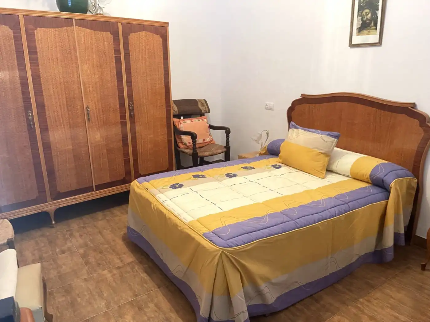 Habitación de Casa o chalet en venta en Villanueva de Algaidas con Aire acondicionado, Calefacción y Trastero