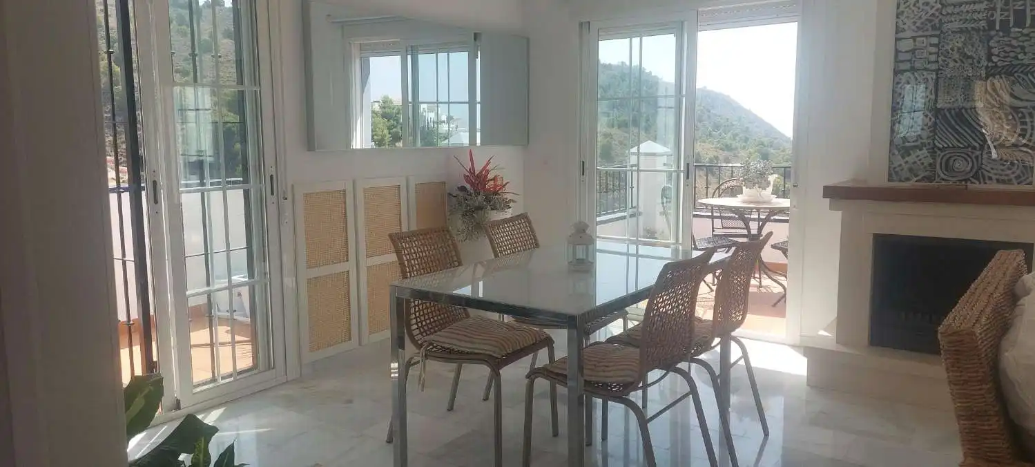 Villa con piscina in vendita a Frigiliana, imagen 11