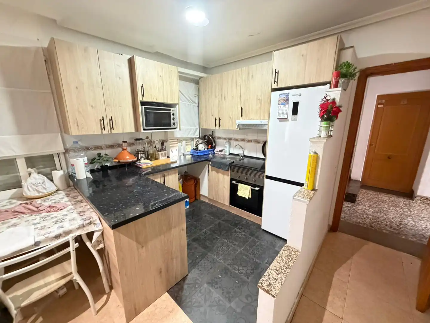 Cocina de Piso en venta en Murcia con Amueblado