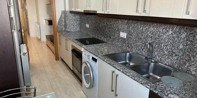 Kitchen of Flat for sale in Vallfogona de Balaguer  with Terrace, Furnished and Balcony