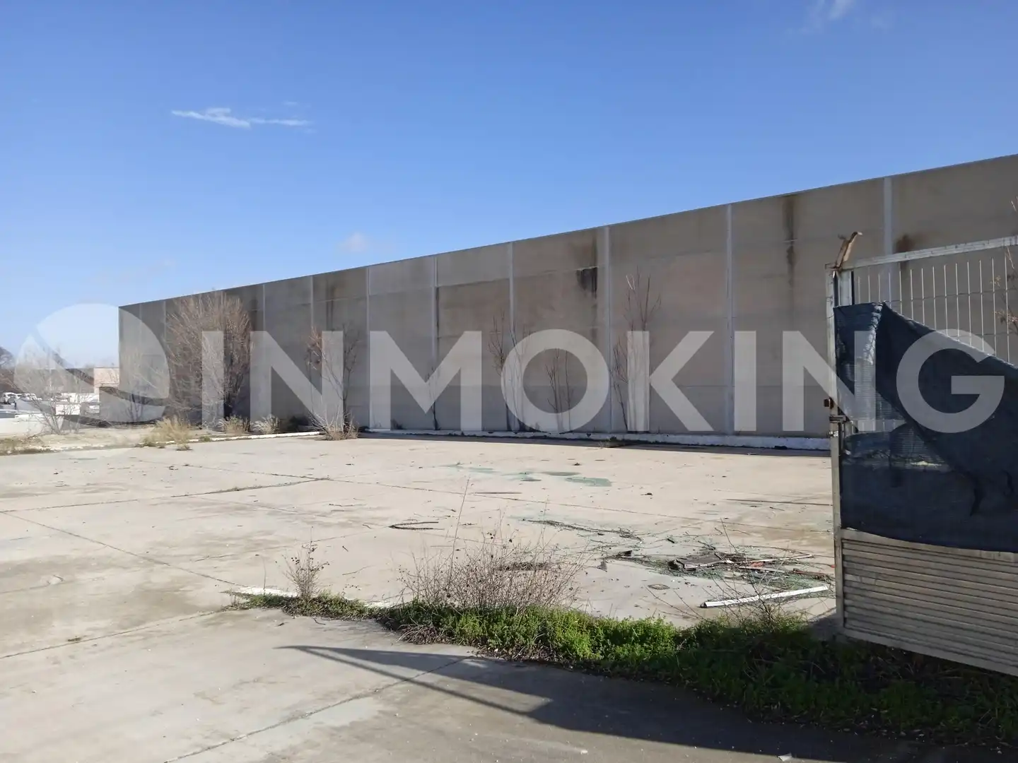 Nave industrial de alquiler en San Martín de la Vega