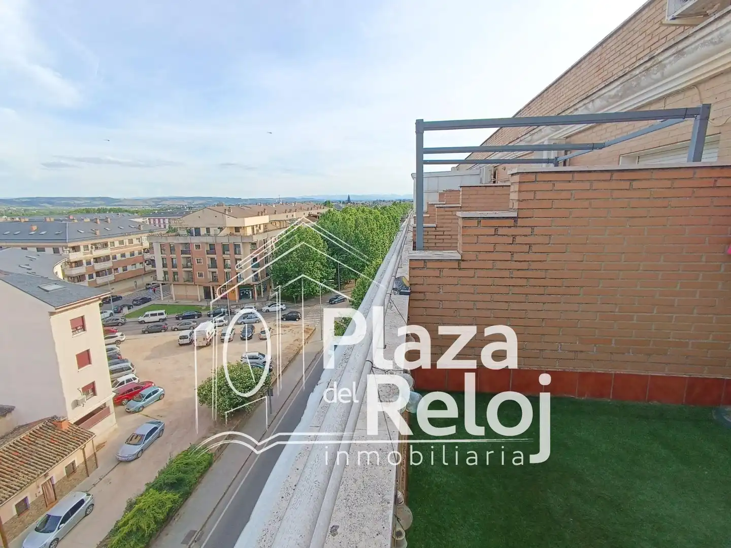 Vista exterior de Dúplex en venta en Talavera de la Reina con Calefacción, Terraza y Trastero