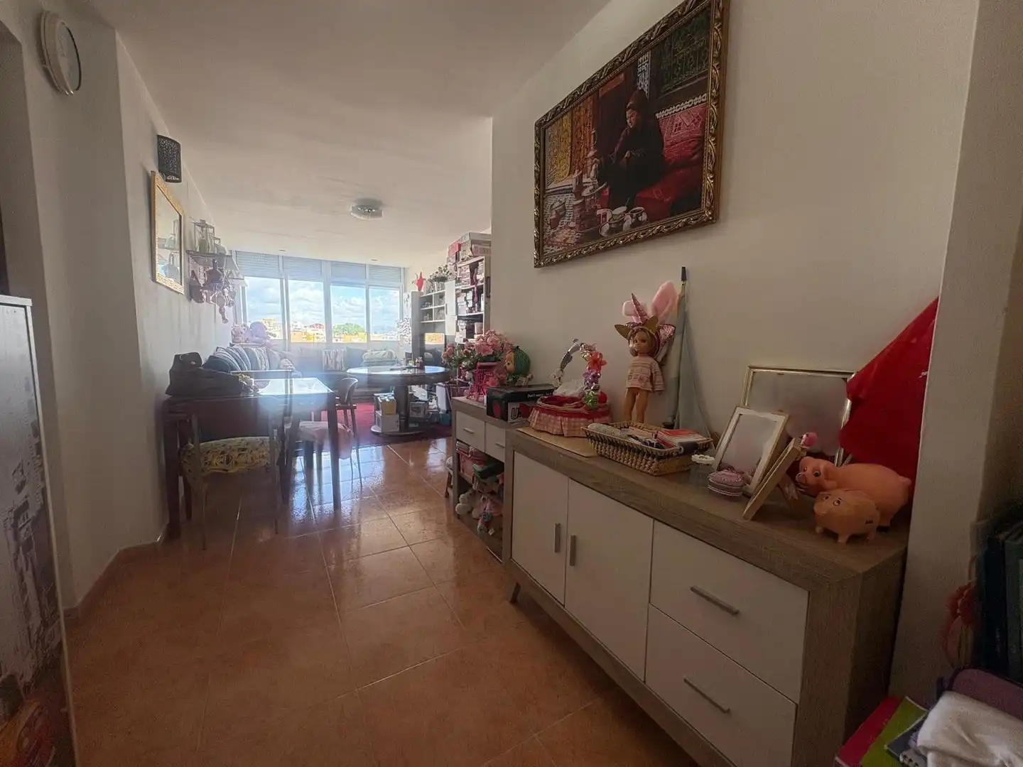 Sala de estar de Piso en venta en Algeciras
