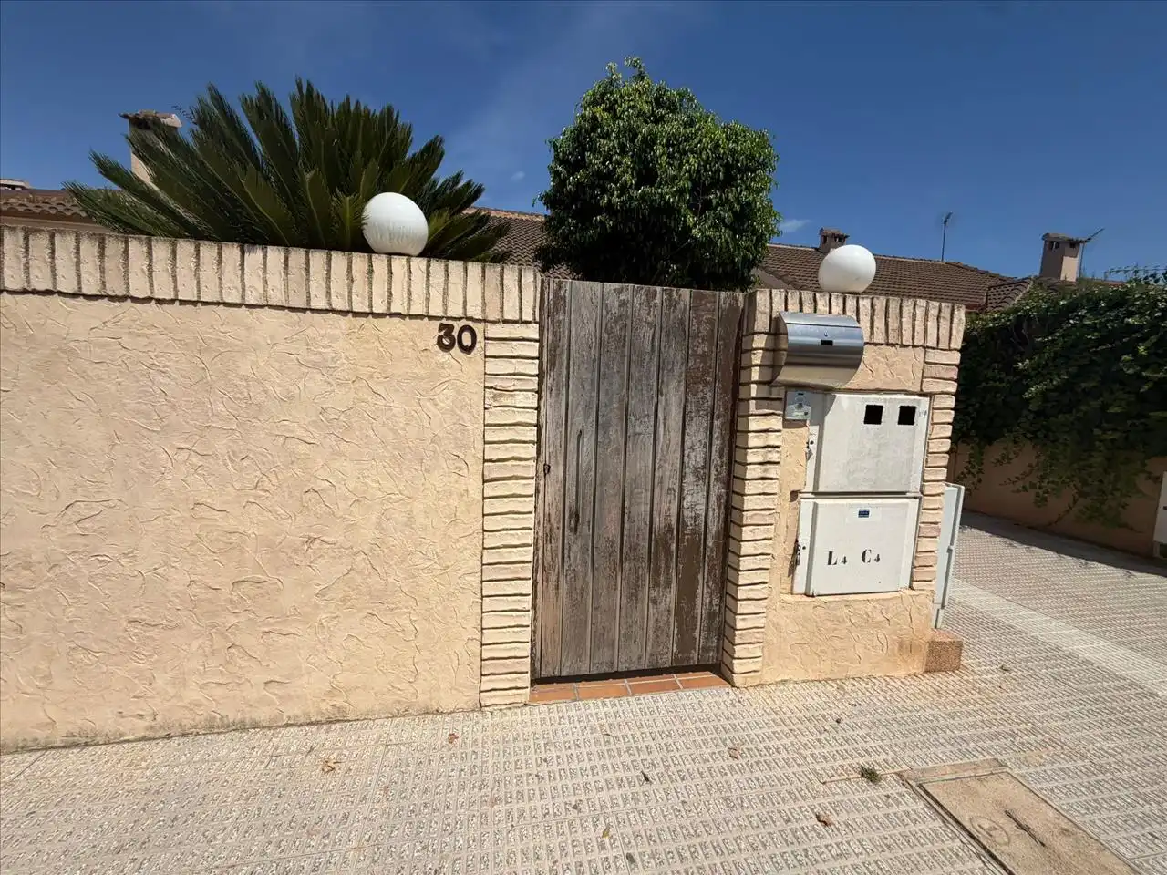 Vista exterior de Dúplex en venda en Lugo