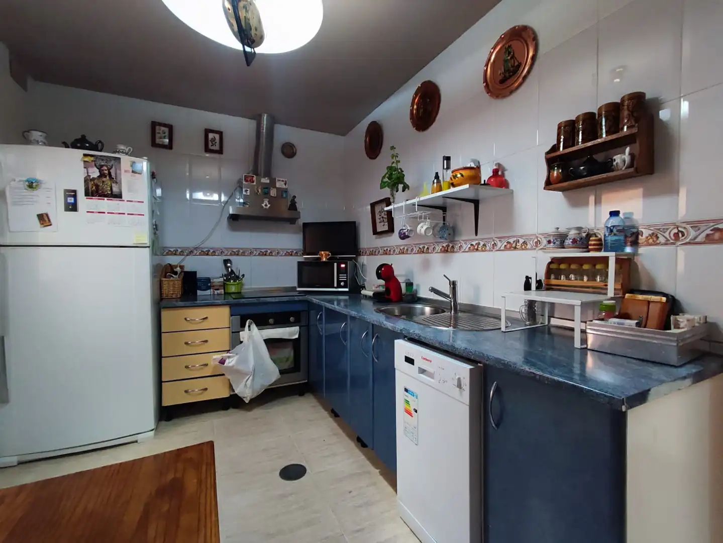 Cuina de Casa o xalet en venda en Arenas de San Juan 