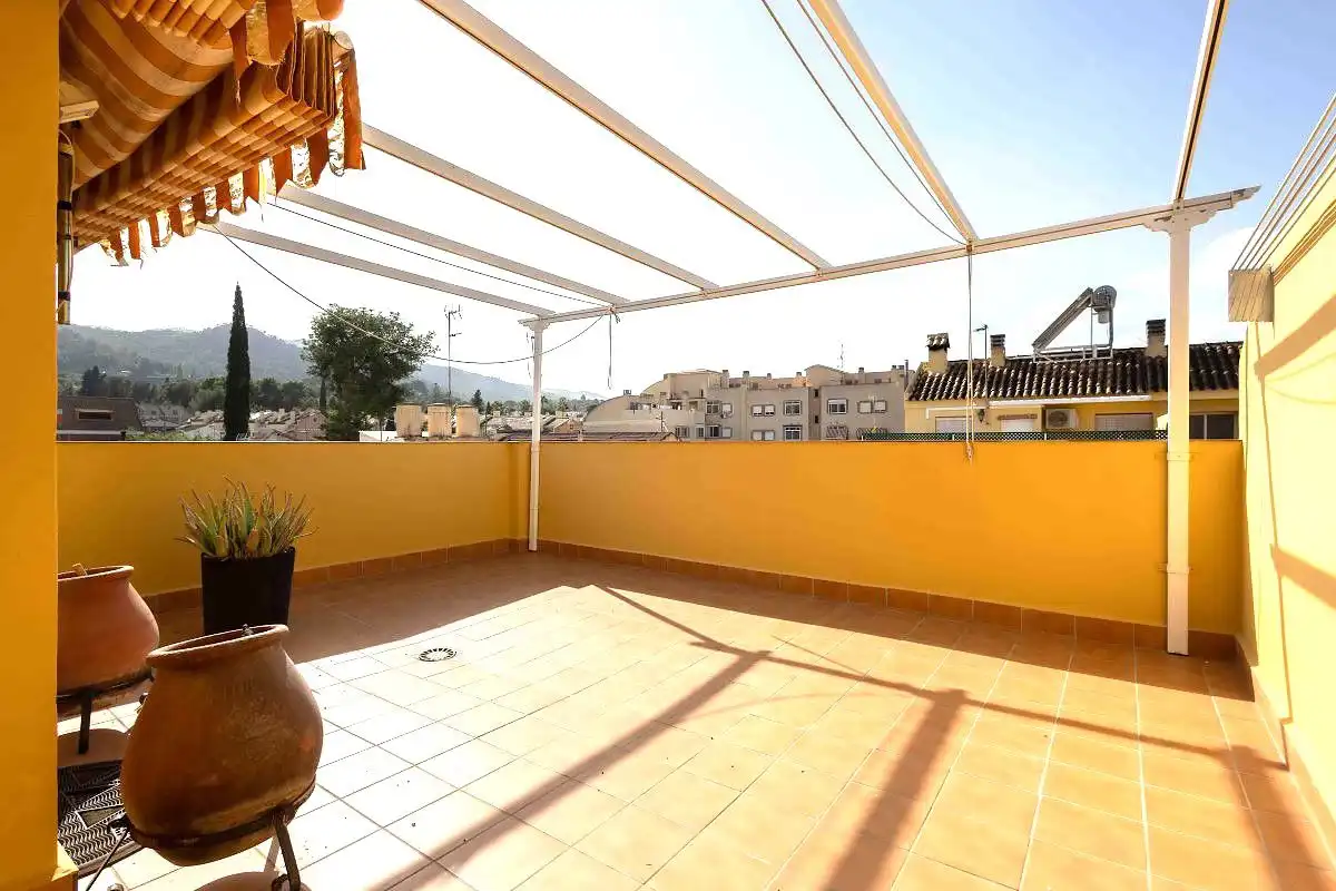 Terrasse von Maisonette zur Miete in Murcia mit Klimaanlage, Heizung und Terrasse