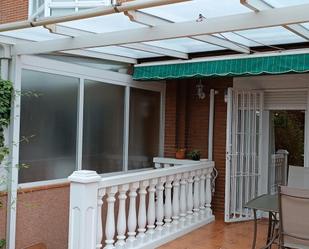 Terrace of House or chalet for sale in  Madrid Capital  with Air Conditioner