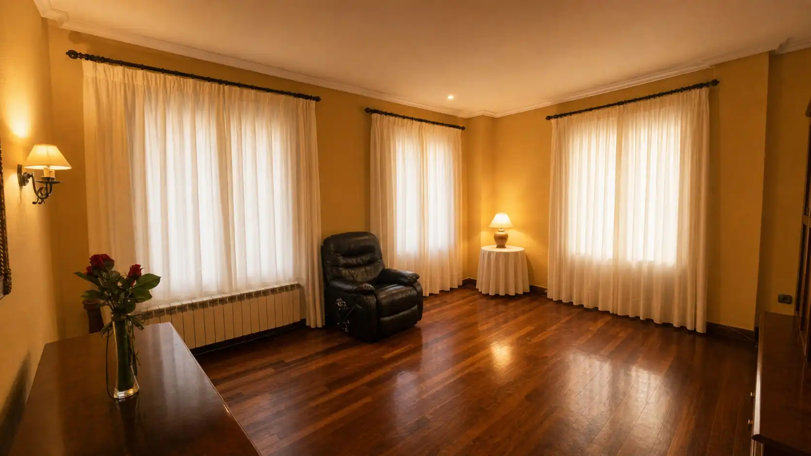 Living room of Flat for sale in Tolosa  with Heating, Furnished and Balcony