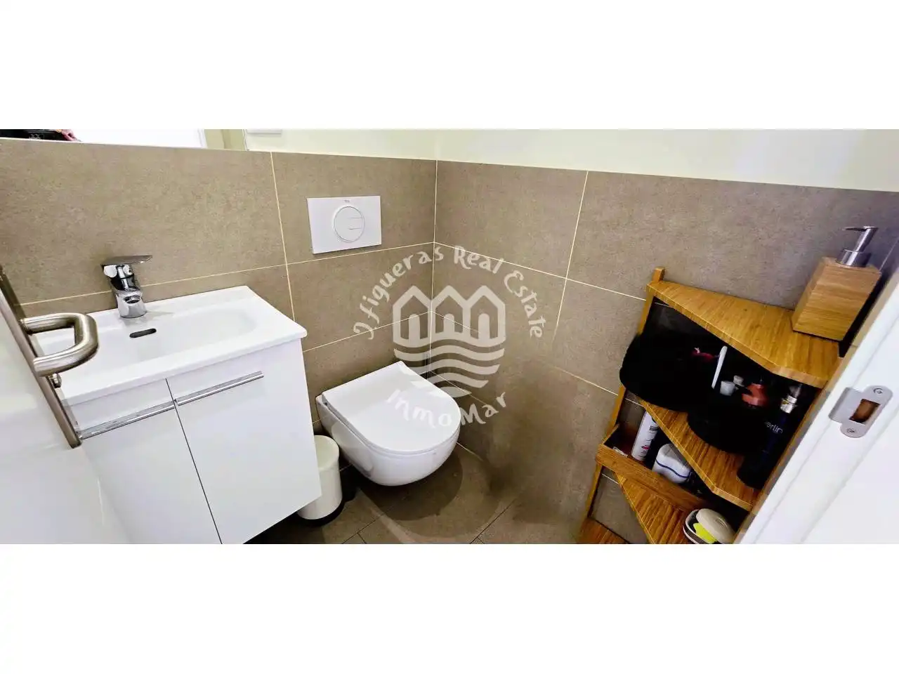 Baño de Dúplex en venta en Ponent