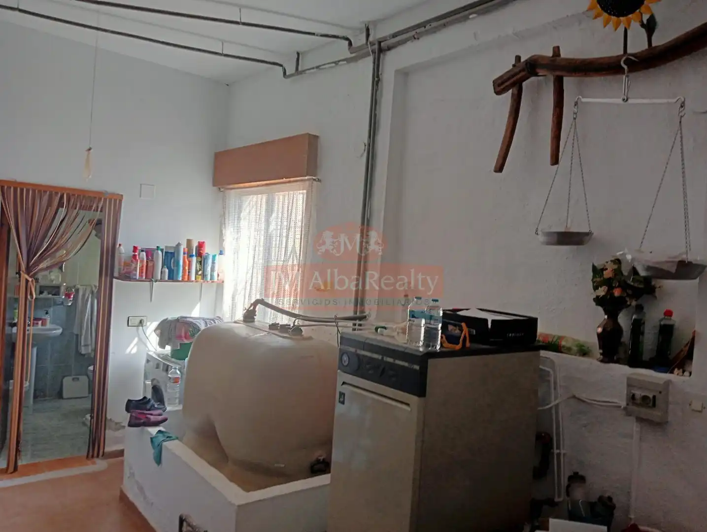 Casa o xalet en venda en Pozohondo amb Aire condicionat i Jardí privat