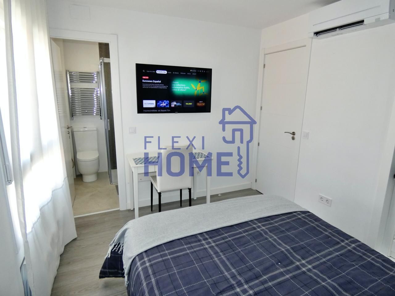 Vista exterior de Piso en venta en Alcalá de Henares con Aire acondicionado, Calefacción y Trastero