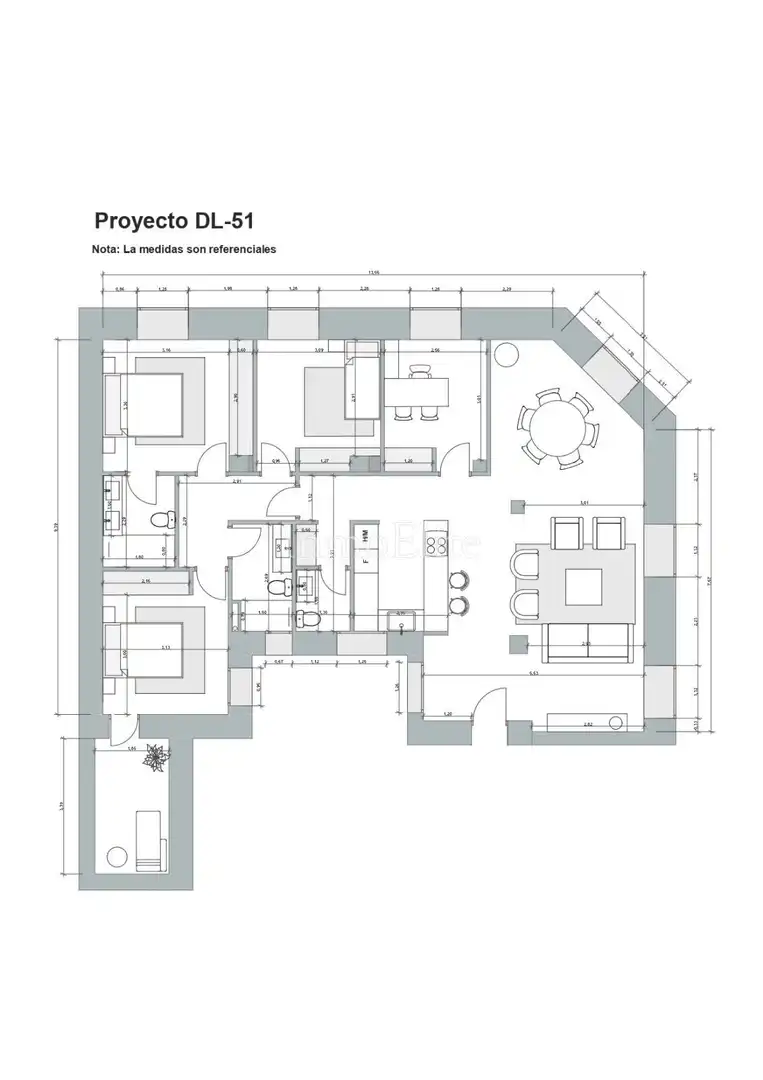 Flat with lift for sale in Diego de León, imagen 40
