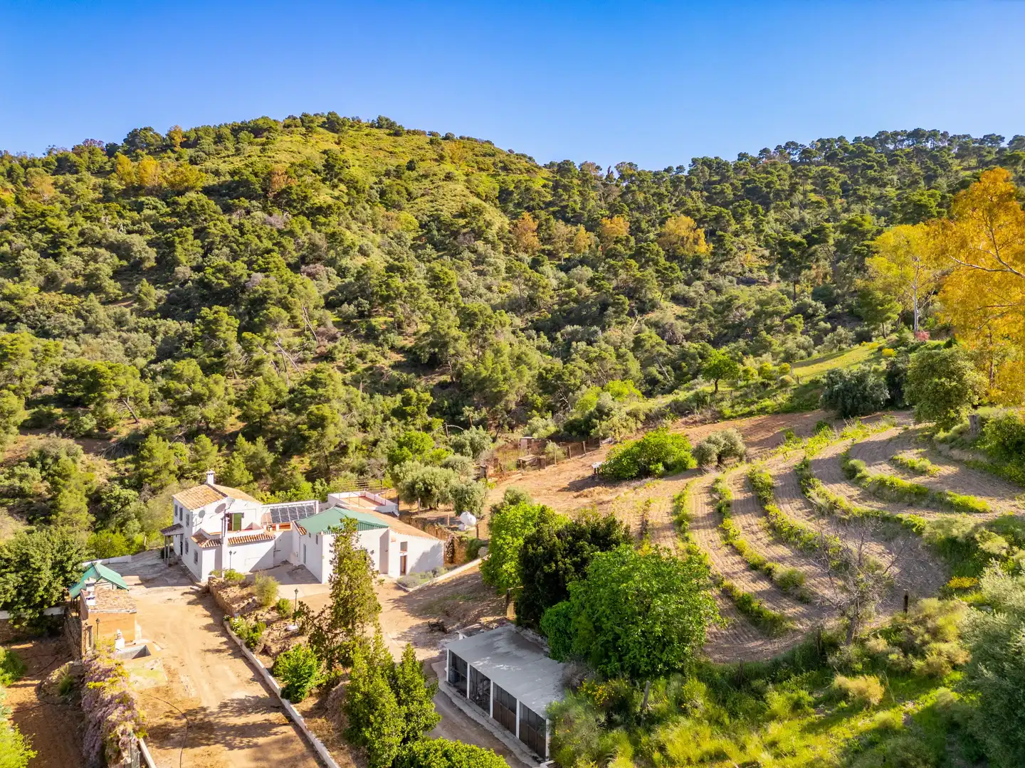 Villa mit Garten zum Verkauf in Montes de Malaga, imagen 58
