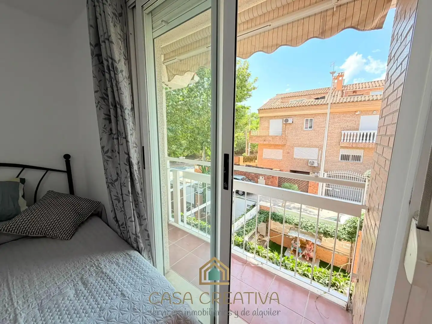 Terraza de Casa adosada en venta en Picanya con Jardín privado, Terraza y Trastero