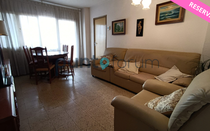 Living room of Flat for sale in Badalona  with Balcony