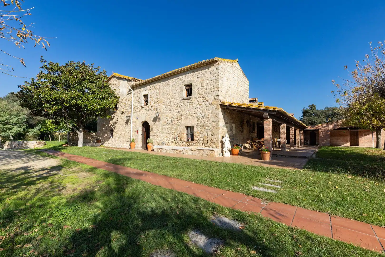 Exterior view of Country homes for sale in Llagostera, Girona