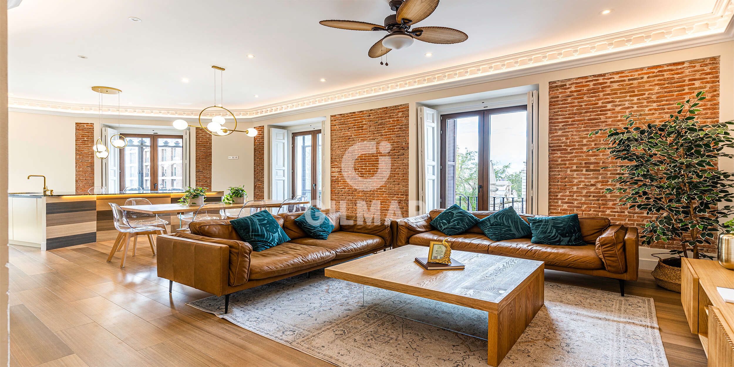 Sala d'estar de Pis en venda en Alcalá de Henares amb Calefacció