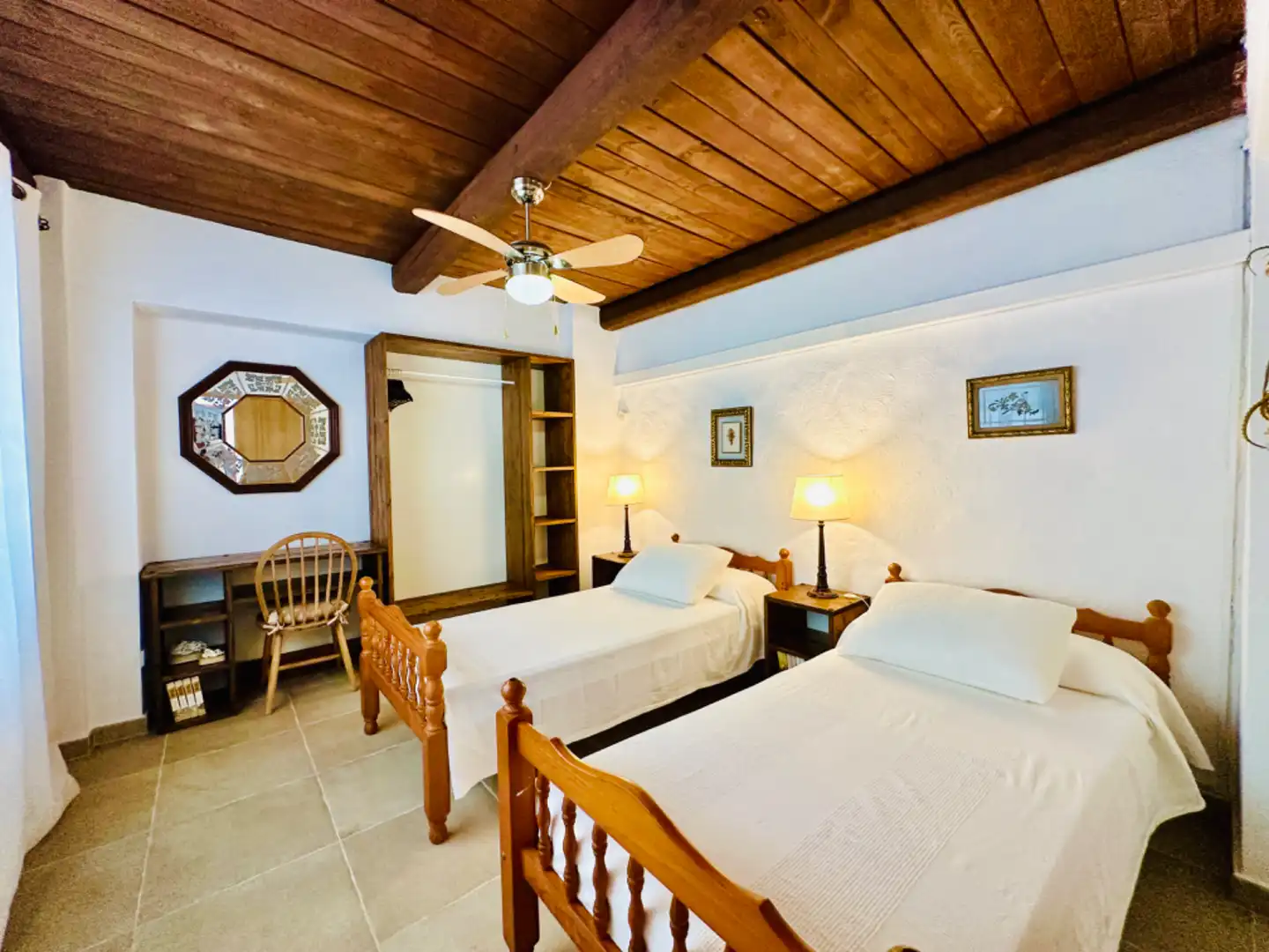 Habitación de Casa o chalet en venta en Sant Joan de Labritja con Aire acondicionado, Calefacción y Jardín privado