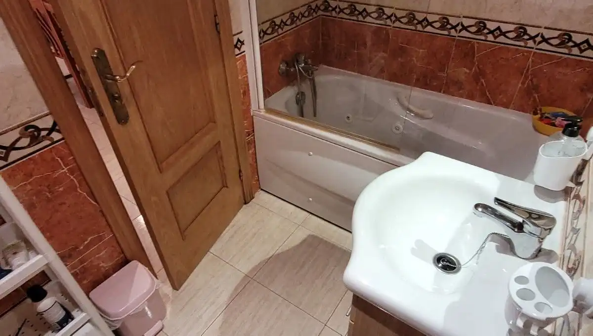 Baño de Apartamento en venta en Oropesa del Mar / Orpesa con Aire acondicionado, Calefacción y Terraza