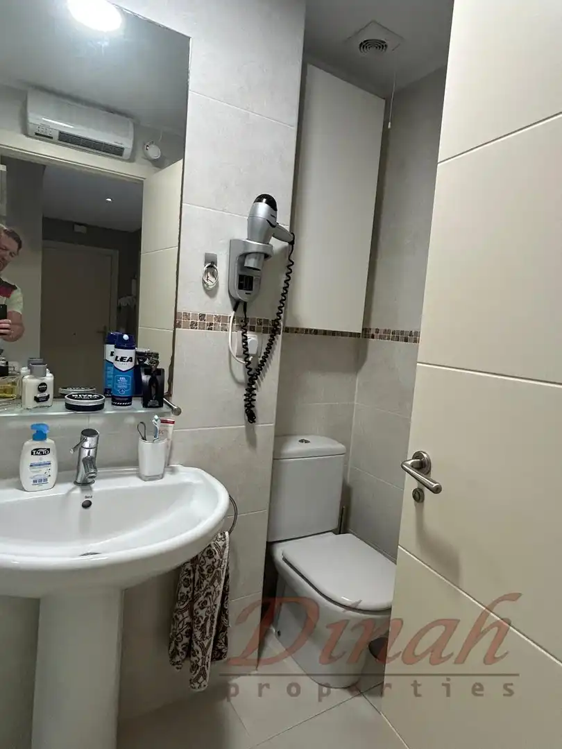 Baño de Apartamento en venta en Altea con Aire acondicionado, Calefacción y Terraza