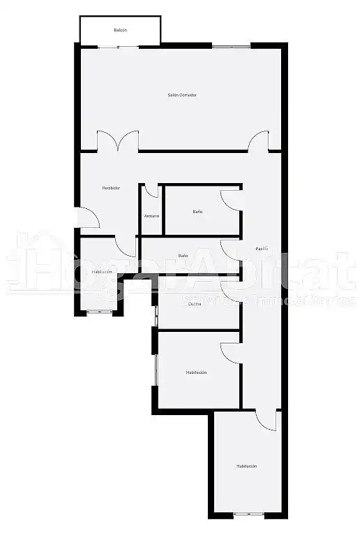 Flat for sale in Torrent  with Air Conditioner, Heating and Balcony