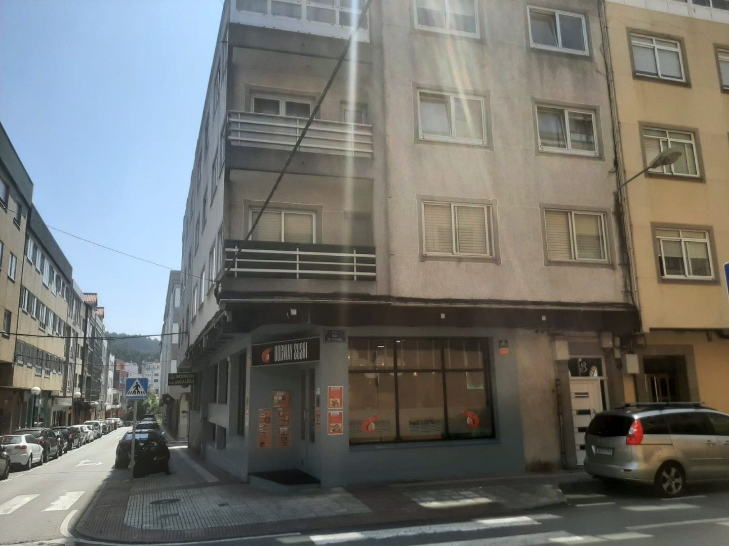 Vista exterior de Pis en venda en Arteixo