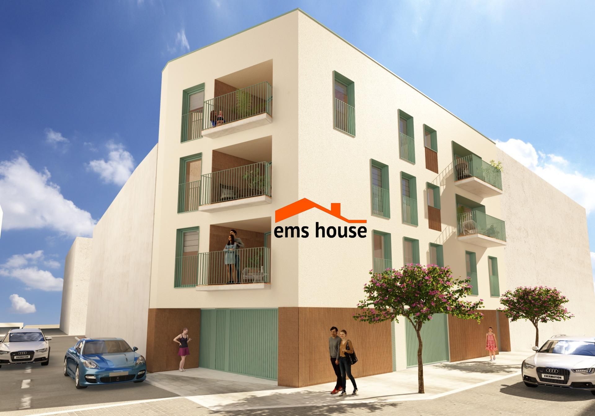 Exterior view of Duplex for sale in Calonge i Sant Antoni  with Terrace and Balcony