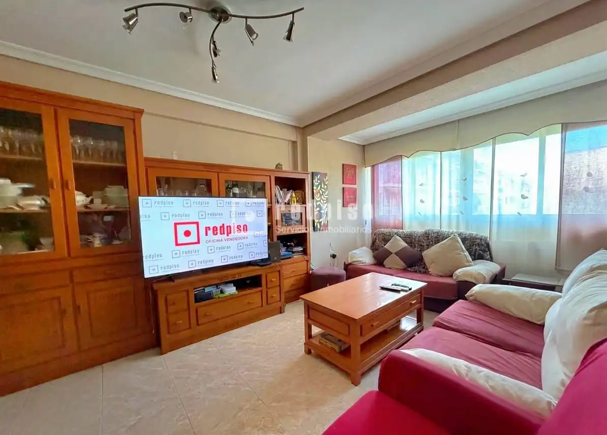 Wohnzimmer von Wohnung zum Verkauf in Alcalá de Henares mit Klimaanlage und Heizung