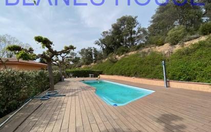 Swimming pool of Country house for sale in Fogars de la Selva  with Terrace and Swimming Pool