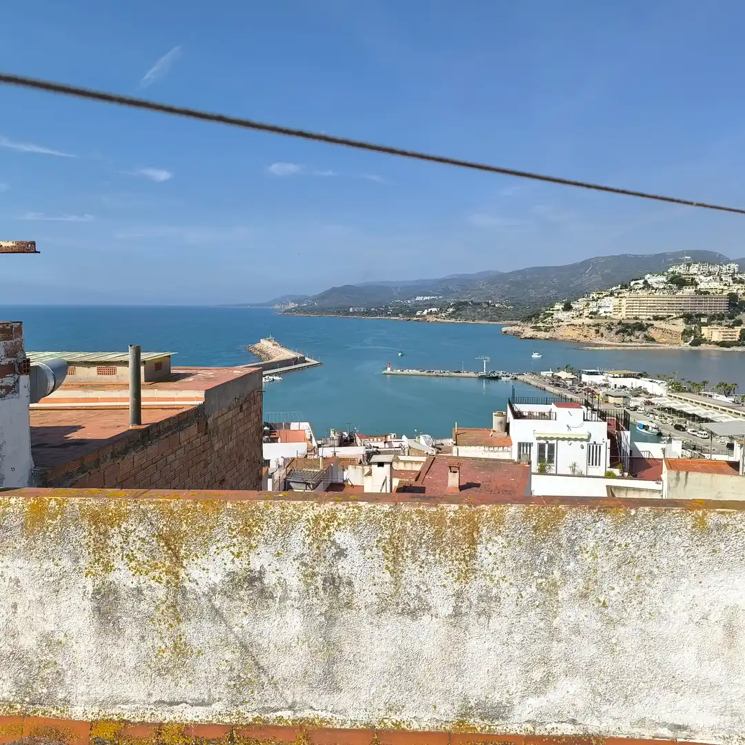 Vista exterior de Casa o xalet en venda en Peñíscola / Peníscola amb Terrassa i Balcó
