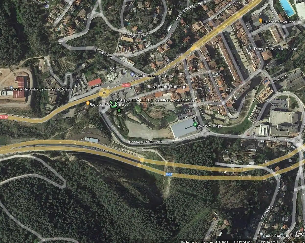 Rustikales Grundstück zum Verkauf in Vallirana, imagen 2