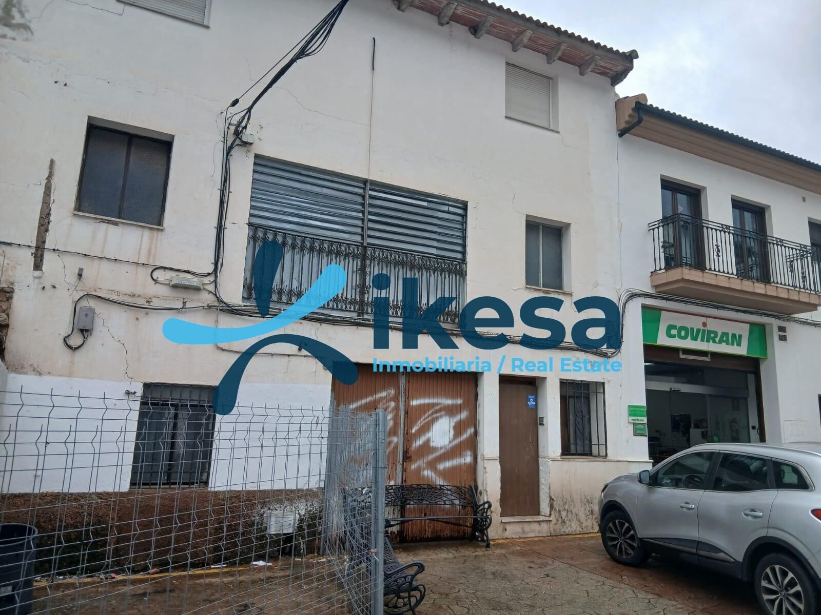 Exterior view of House or chalet for sale in Benaoján
