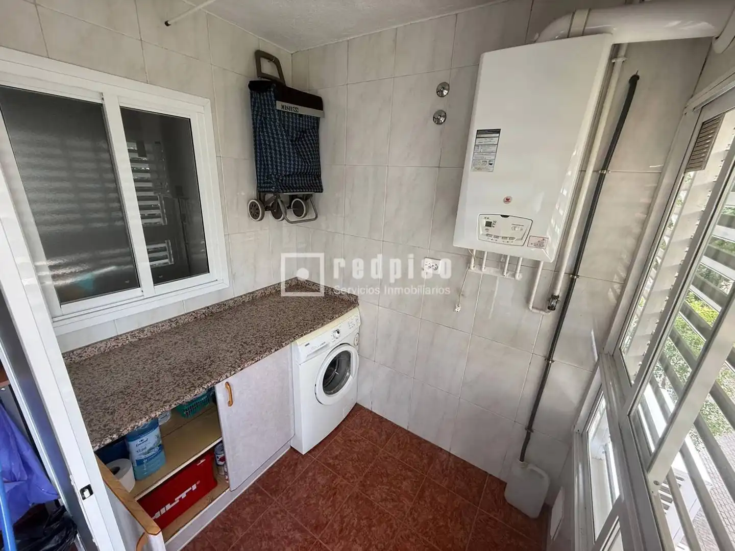Cocina de Piso en venta en Madrid con Aire acondicionado, Calefacción y Jardín privado