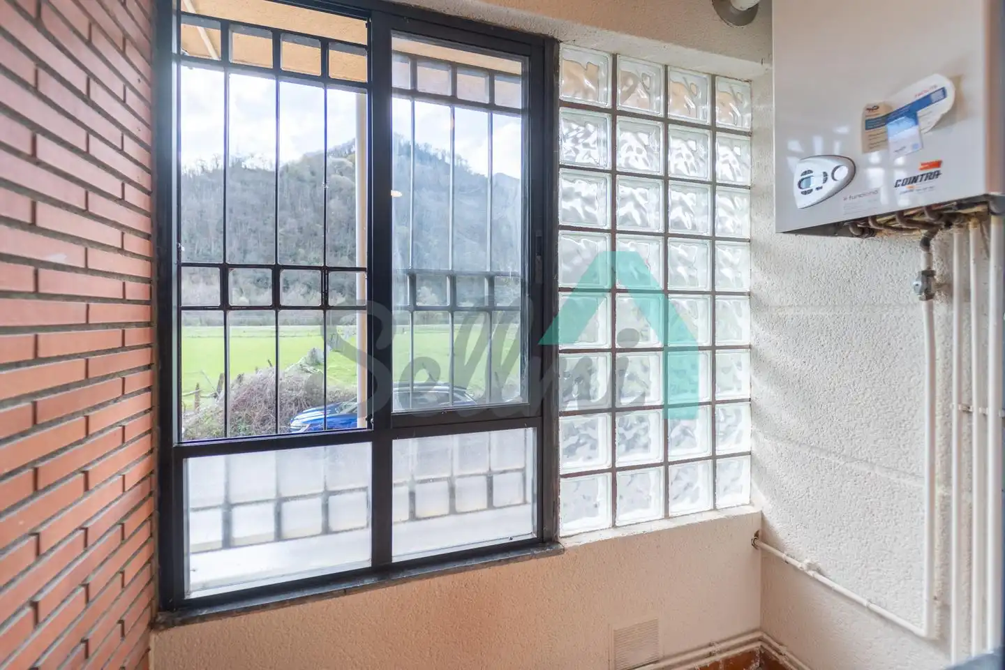 Exterior view of Ground floor for sale in Laviana  with Heating, Terrace and Storage room