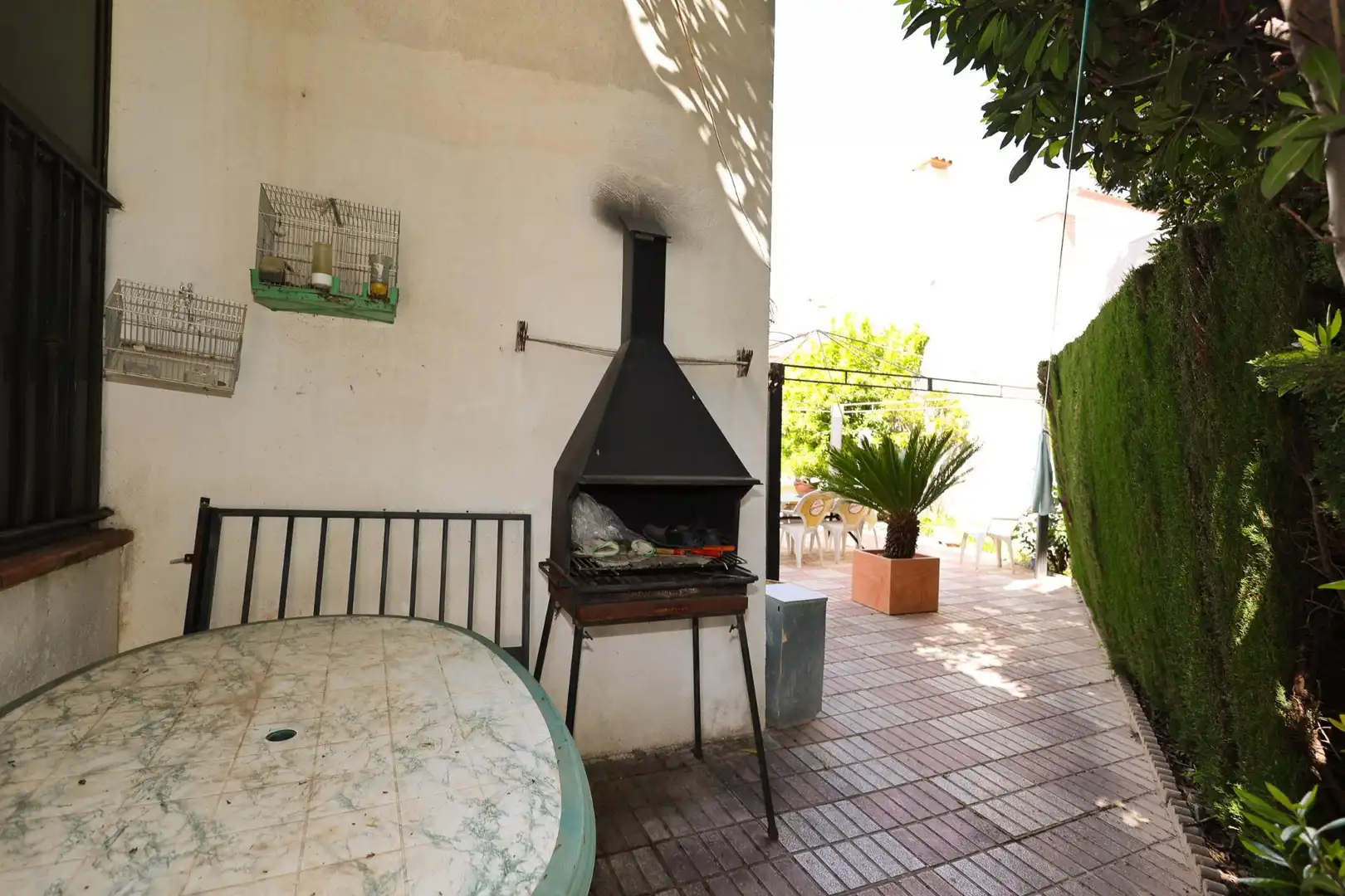 Terrassa de Casa o xalet en venda en Las Gabias amb Aire condicionat, Piscina i Balcó