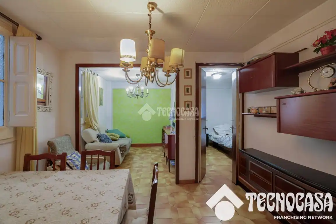 Sala de estar de Piso en venta en Barcelona con Aire acondicionado y Calefacción