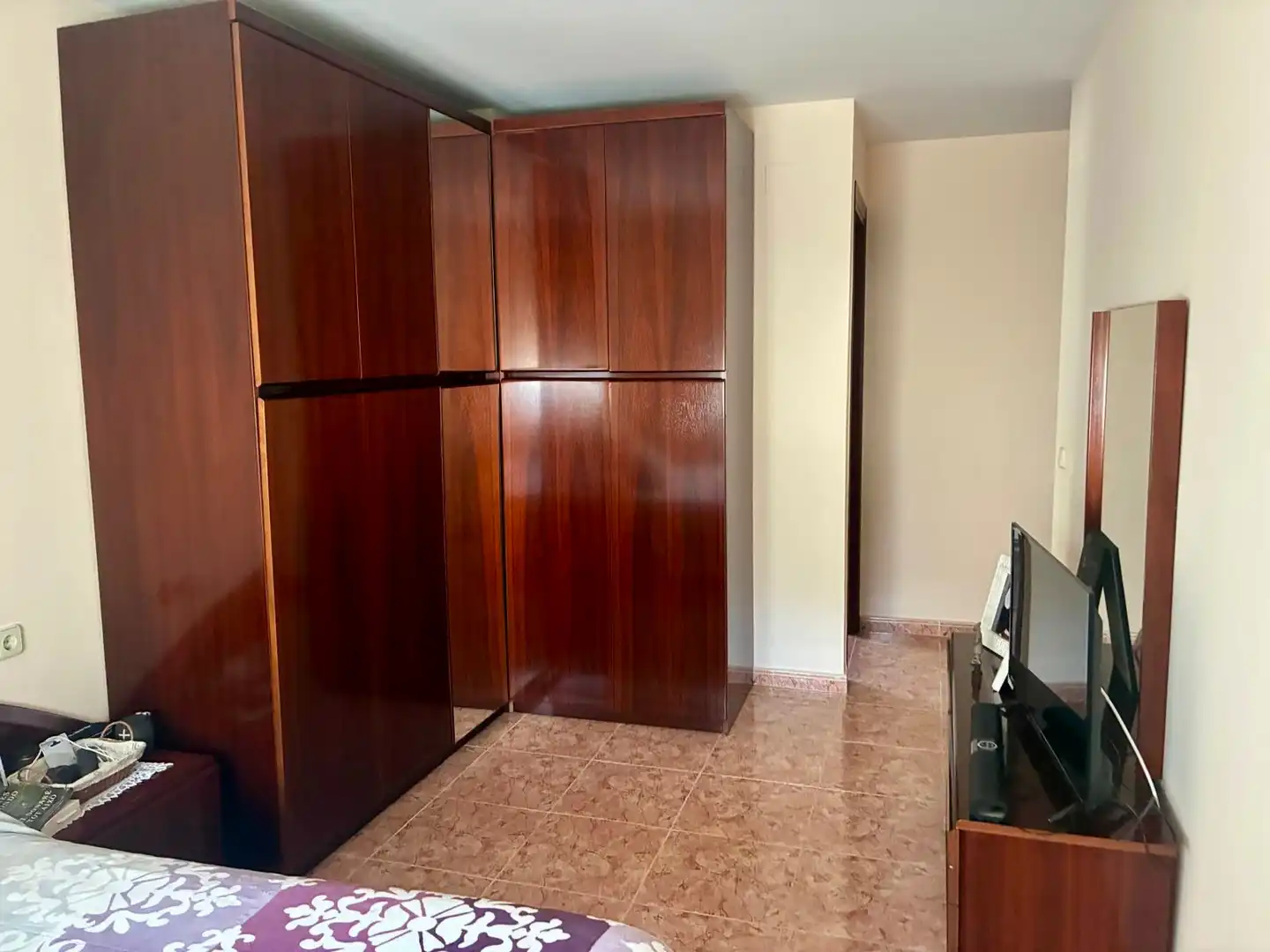 Schlafzimmer von Einfamilien-Reihenhaus zum Verkauf in Canet de Mar mit Heizung, Terrasse und Ofen