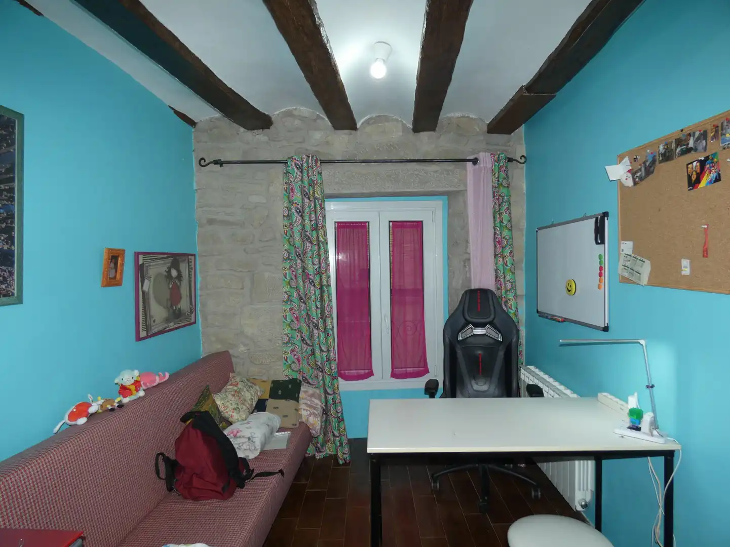 Living room of Houses for sale in Fuenmayor  with Heating, Private garden and Storage room