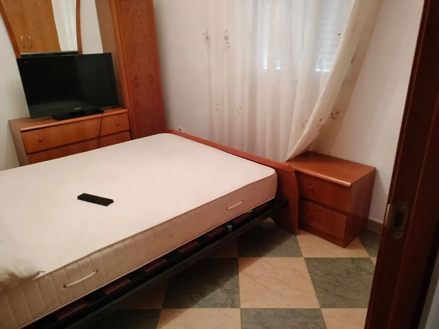 Schlafzimmer von Wohnung zur Miete in Puertollano mit Klimaanlage und Möbliert