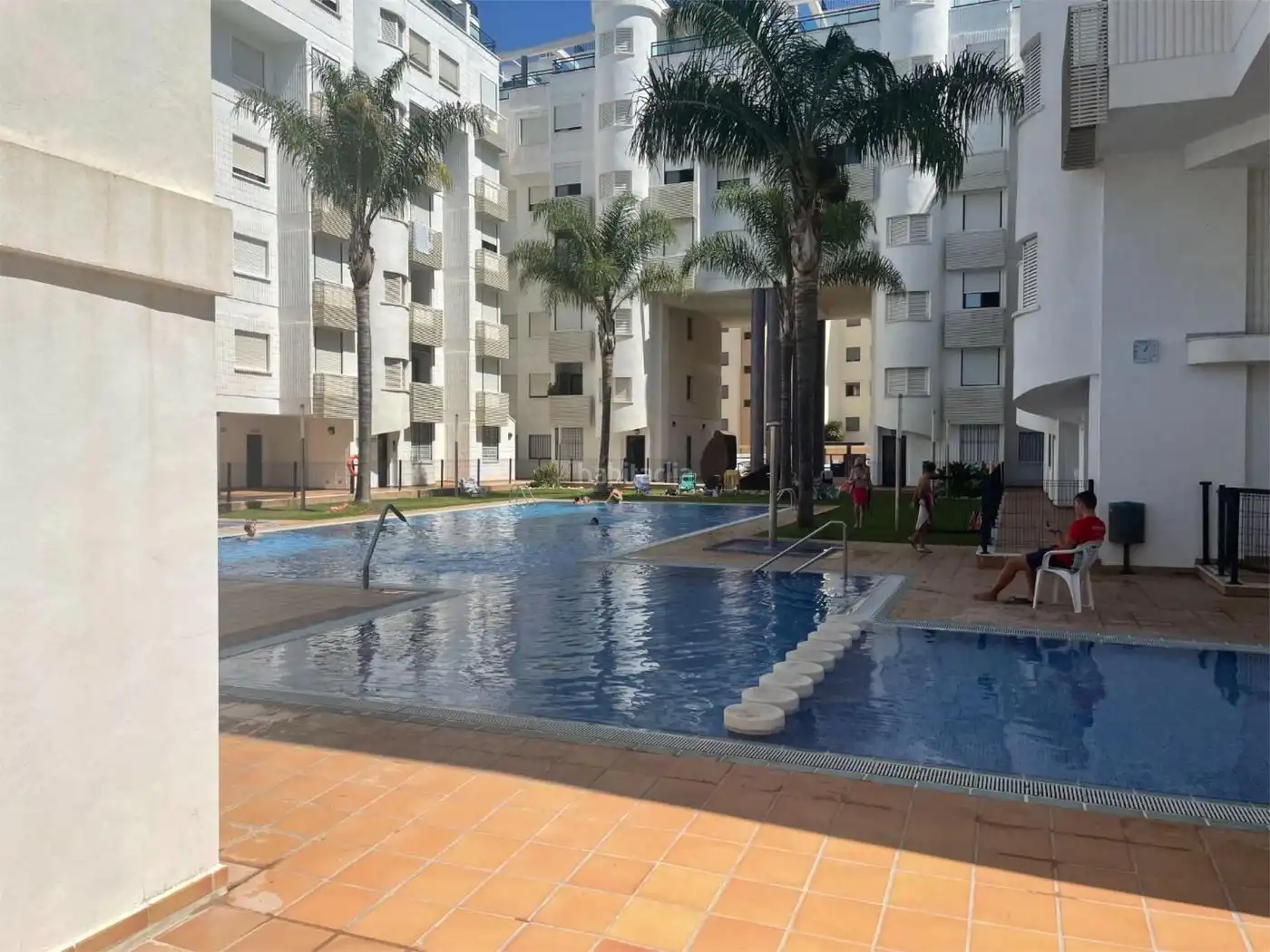 Mini appartamento con piscina in affitto a Avinguda de les Corts 4, imagen 12