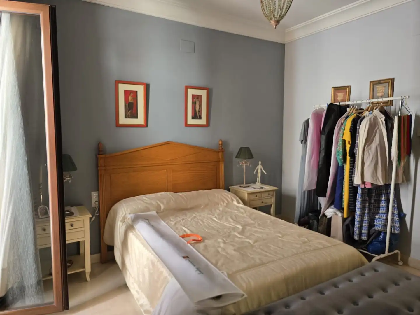 Habitación de Casa o chalet en venta en Villanueva del Ariscal con Aire acondicionado, Jardín privado y Terraza
